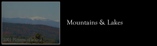 Maine Mountains and Lakes